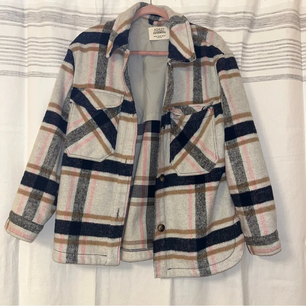 Flannel Shacket - Picture 1 of 1